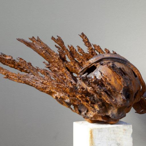 Erik Seidel, Letzter Morgen, Eisenguß