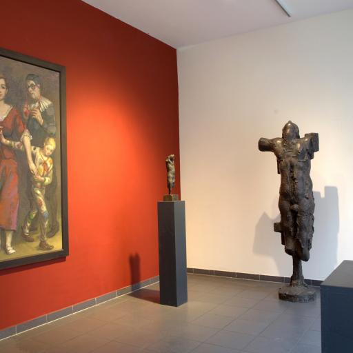 Metzkes Er Sie Es und Dottore. Förster Das Opfer II, Das Opfer, Kleiner männlicher Torso.