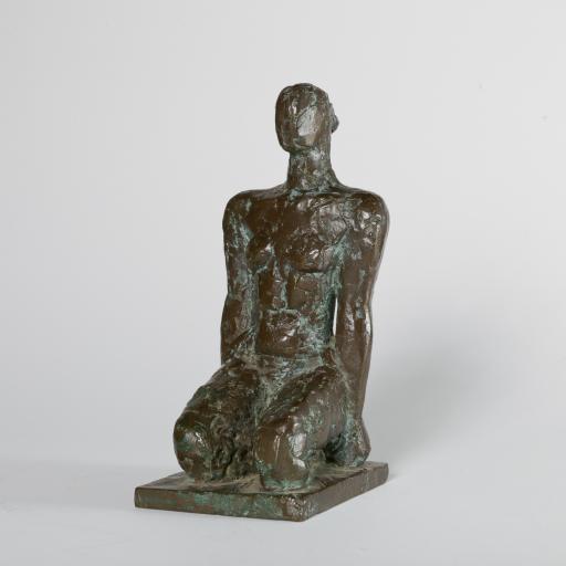 Christine Dewerny, Moderato, 1994, Bronze, Ex. 5/6, 17x7,5x10cm, 1400.- Euro, Galerie Weise Chemnitz