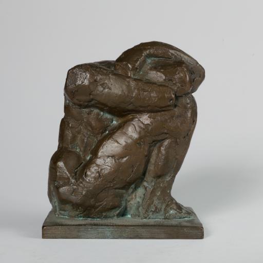 Christine Dewerny, Largo, 1994, Bronze, Ex. 6/6, 11x7,5x10cm, 1400.- Euro, Galerie Weise Chemnitz