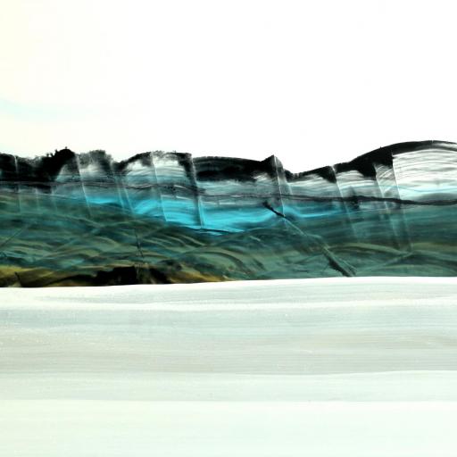 Andreas Jungk, Kaiser Lodge, Acryl auf Aludibond, 84x119 cm, 3.800 Euro