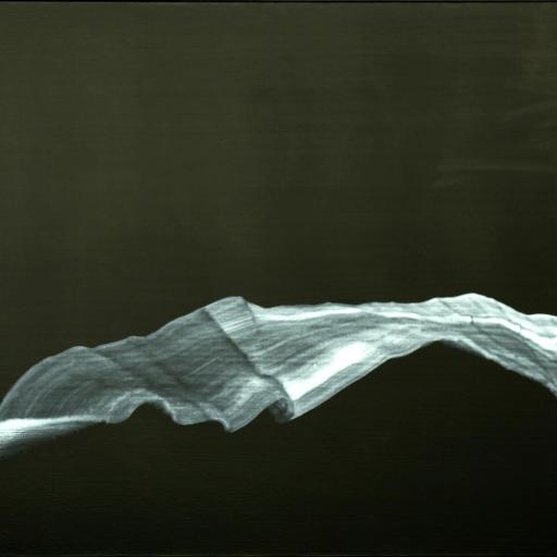 Andreas Jungk, Kosmos 2, Acryl auf Leinwand, 80x90cm, 2.800 Euro