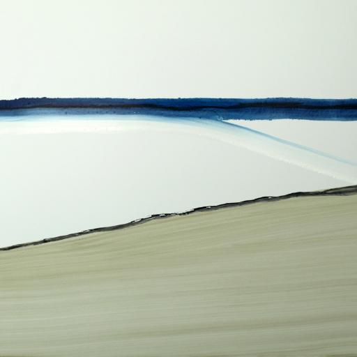 Andreas Jungk, Landscape, Acryl auf Aludibond, 84x119 cm, 3.800 Euro