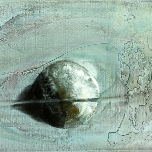 Andreas Jungk, Birth, Acryl auf Aludibond, 70x100cm, 3.200 Euro