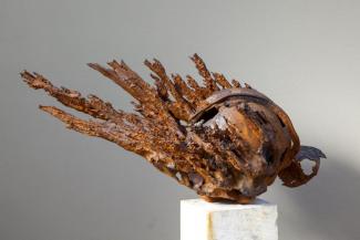 Erik Seidel, Letzter Morgen, Eisenguß