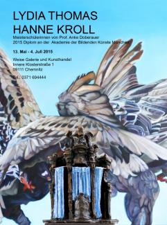 Anzeige Lydia Thomas Hanne Kroll Diplom