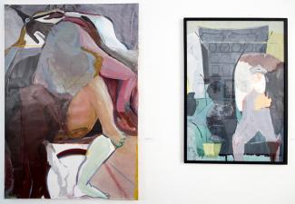 Marta Dal Sasso Galerie Lindenau Museum Altenburg Dresden Meisterschülerin Kerbach Akademie Brüssel Galerie Weise Chemnitz