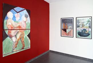 Marta Dal Sasso Galerie Lindenau Museum Altenburg Dresden Meisterschülerin Kerbach Akademie Brüssel Galerie Weise Chemnitz