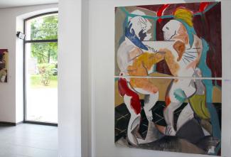 Marta Dal Sasso Galerie Lindenau Museum Altenburg Galerie Weise ChemnitzDresden Meisterschülerin Kerbach Akademie Brüssel 