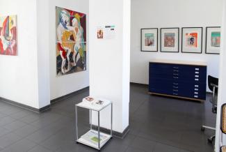 Marta Dal Sasso Galerie Lindenau Museum Altenburg Dresden Meisterschülerin Kerbach Akademie Brüssel Galerie Weise Chemnitz