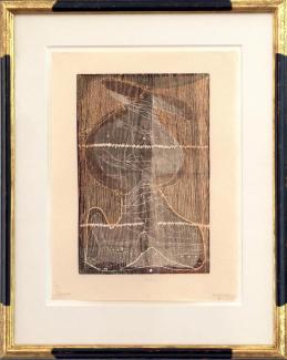 Gerhard Altenbourg, O, Anni dein Haar propellerleicht