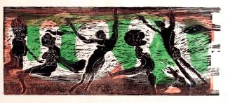 Ausstellung in Chemnitz zum 90. Geburtstag von Gerhard Altenbourg. Altenbourg, Claus und Hussel bei Weise. Noch bis zum 28. Januar 2016.