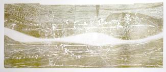 Gerhard Altenbourg, Die Ebene mit den Schwingen aus Wermut und Schweigen