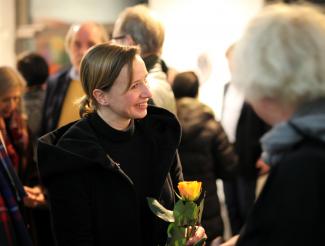 Stairway Ritus Brigitte Stenzel Lydia Thomas Maria Schneider - Klampäckel Anke Doberauer München
