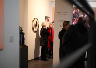 Stairway Ritus Brigitte Stenzel Lydia Thomas Anke Doberauer München