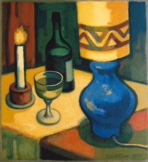 Peter Schettler. Malerei. Neue Arbeiten / Karl Schmidt-Rottluff. Grafik