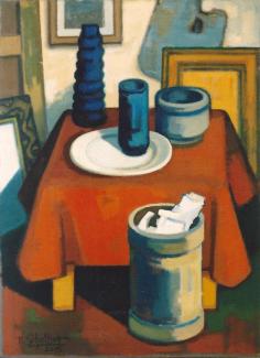 Peter Schettler. Malerei. Neue Arbeiten / Karl Schmidt-Rottluff. Grafik