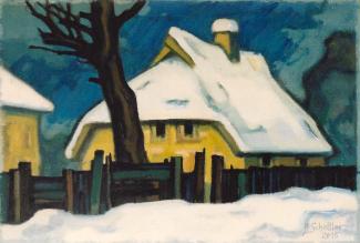 Peter Schettler. Malerei. Neue Arbeiten / Karl Schmidt-Rottluff. Grafik