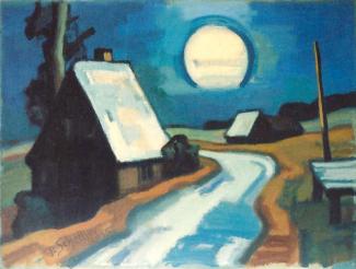 Peter Schettler. Malerei. Neue Arbeiten / Karl Schmidt-Rottluff. Grafik