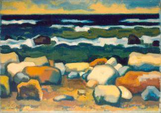 Peter Schettler. Malerei. Neue Arbeiten / Karl Schmidt-Rottluff. Grafik