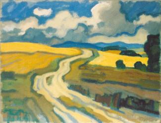 Peter Schettler. Malerei. Neue Arbeiten / Karl Schmidt-Rottluff. Grafik