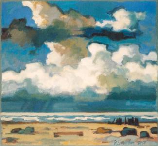 Peter Schettler. Malerei. Neue Arbeiten / Karl Schmidt-Rottluff. Grafik