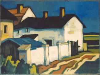 Peter Schettler. Malerei. Neue Arbeiten / Karl Schmidt-Rottluff. Grafik