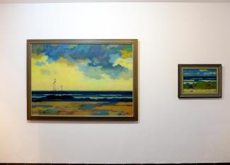 Galerie Weise Chemnitz. Peter Schettler. Malerei. Neue Arbeiten / Karl Schmidt-Rottluff. Grafik Chemnitz Kulturhauptstadt 