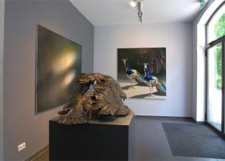 Kerstin Skringer Hanne Kroll München Augsburg Doberauer Fleck Kulturhauptstadt Chemnitz Meisterschülerin