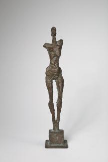 Christine Dewerny, Tänzerin, 1991, Bronze, 36x10x7cm, 3400.- Euro, Galerie Weise Chemnitz