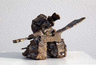 Jana Mertens, Bronze, Panza