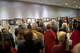 Vernissage am 14.11.2018. Laudatio auf Helmut Schubert und Jürgen Henker von Matthias Zwarg.