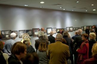 Vernissage am 14.11.2018. Laudatio auf Helmut Schubert und Jürgen Henker von Matthias Zwarg.