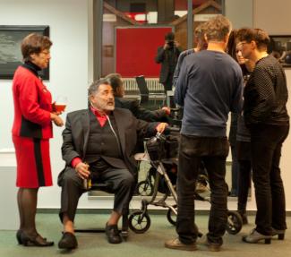 Vernissage am 14.11.2018. Laudatio auf Helmut Schubert und Jürgen Henker von Matthias Zwarg.