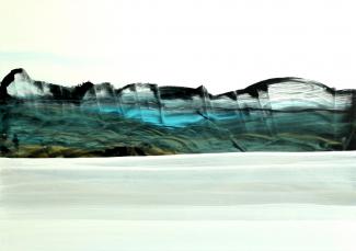 Andreas Jungk, Kaiser Lodge, Acryl auf Aludibond, 84x119 cm, 3.800 Euro