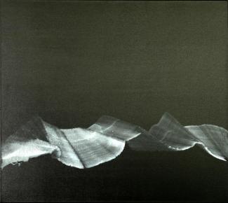 Andreas Jungk, Kosmos 1, Acryl auf Leinwand, 80x90cm, 2.800 Euro