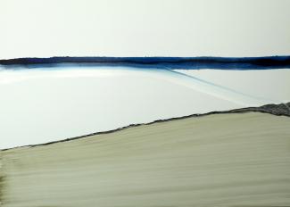 Andreas Jungk, Landscape, Acryl auf Aludibond, 84x119 cm, 3.800 Euro