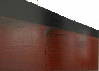 Andreas Jungk, Nightwalk, Acryl auf Aludibond, 84x119cm, 3.800 Euro