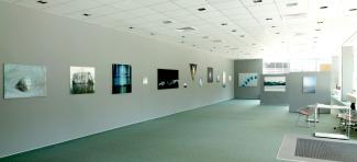 Brigitte Stenzel Andreas Jungk  universal landscapes  Vernissage: Do. 4. Juli 2019, 19.30Uhr  FIRST FLOOR:  Lydia Thomas / Thomas Kretschel. Fotografie / Übermalung 