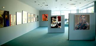 TRANSFORMATIONEN  - Die Kunst der Wende / Abstraktionen - Gerhard Klampäckel zum 100. Geburtstag 05.09.2019 – 19.10.2019 VERNISSAGE: DONNERSTAG, 5. SEPTEMBER 2019, 19.30UHR