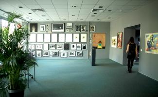 TRANSFORMATIONEN  - Die Kunst der Wende / Abstraktionen - Gerhard Klampäckel zum 100. Geburtstag 05.09.2019 – 19.10.2019 VERNISSAGE: DONNERSTAG, 5. SEPTEMBER 2019, 19.30UHR