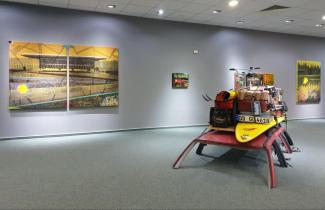 “Margaritas im Herbst” Manaf Halbouni / Christian Manss