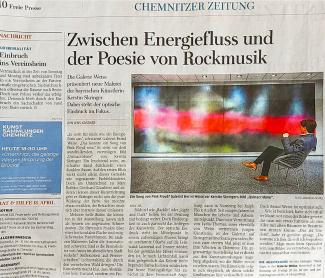 JENS KASSNER IN: FREIE PRESSE CHEMNITZ.