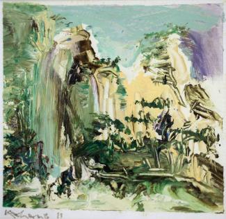 SABINE KAHANE-NOLL / MALEREI 