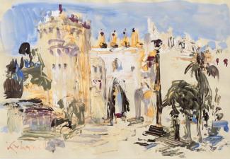 SABINE KAHANE-NOLL / MALEREI 