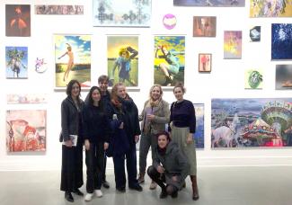 „Haubentaucher“ mit Arbeiten von Eva Blanche, Heidi Baudrich, Frank Berendt, Isabelle Dutoit, Hanne Kroll, Florian Merkel, Ann-Kathrin Müller, Kerstin Seltmann Kerstin Skringer, Jakob Schmölzer, Lydia Thomas