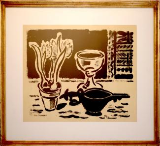 Galerie Weise Chemnitz. Peter Schettler. Malerei. Neue Arbeiten / Karl Schmidt-Rottluff. Grafik