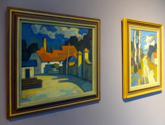 Galerie Weise Chemnitz. Peter Schettler. Malerei. Neue Arbeiten / Karl Schmidt-Rottluff. Grafik